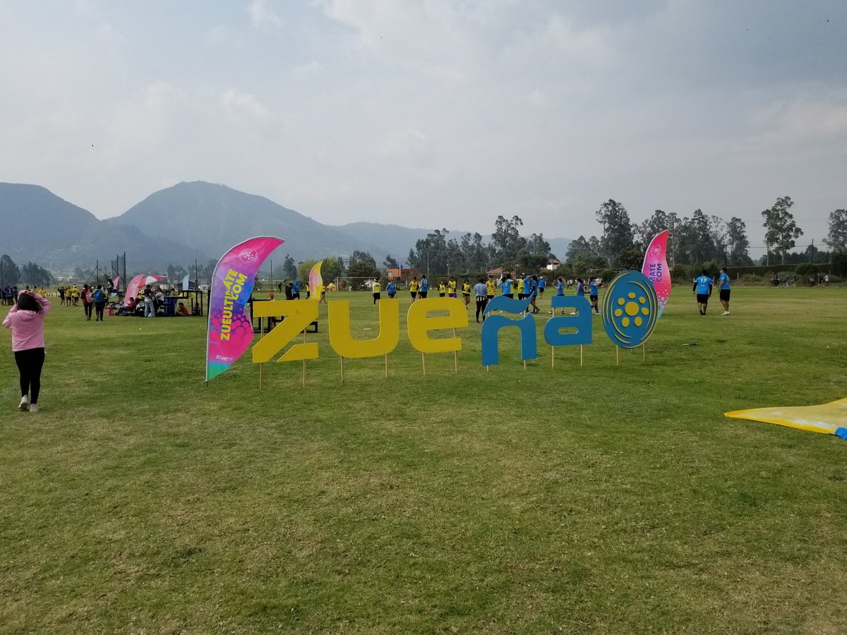 A tournament field.